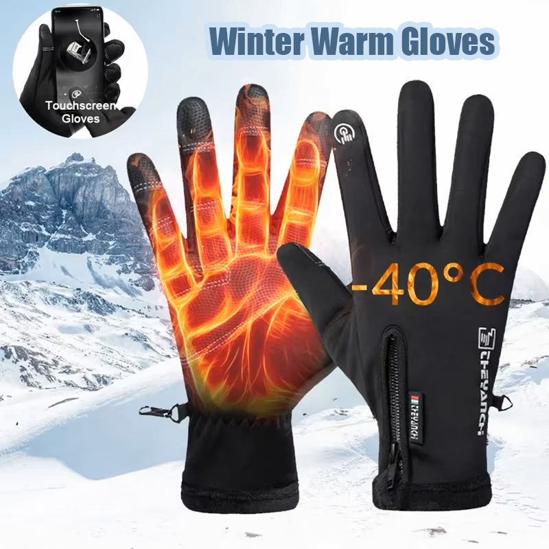 Ski Glove Waterproof - Sarung Tangan Musim Dingin Tahan Air