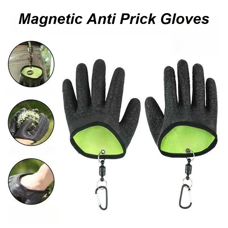 Gardening Glove Waterproof - Sarung Tangan Magnetik untuk Berkebun Anti