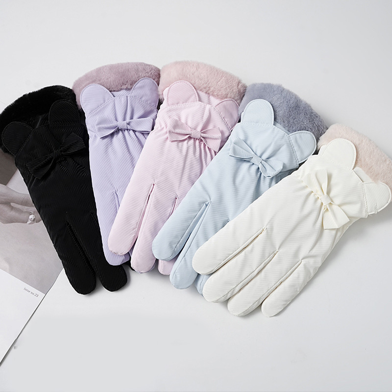 Ski Glove Waterproof - Sarung Tangan Hangat Musim Dingin untuk