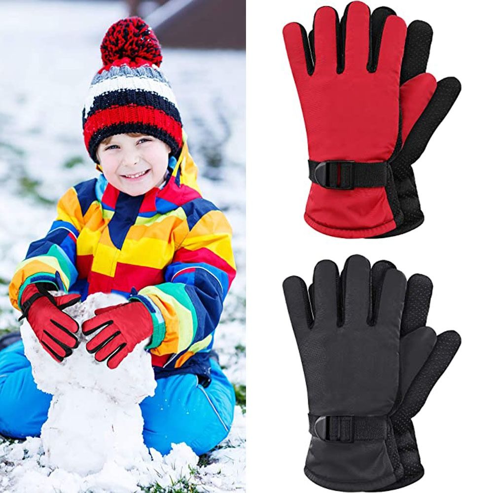 Ski Glove Waterproof - Sarung Tangan Ski Anti Angin Musim