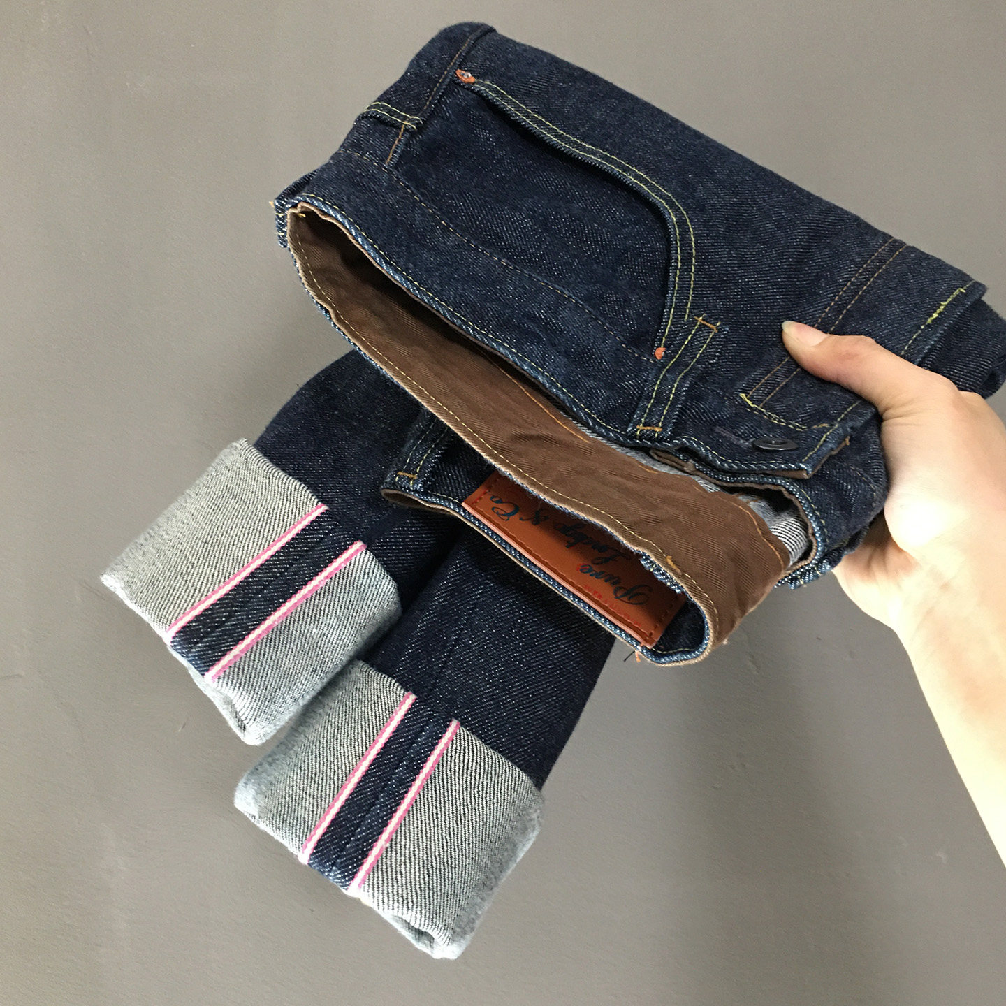 Levis Jeans 501 - Celana Jeans Denim Selvedge Sakura Raw