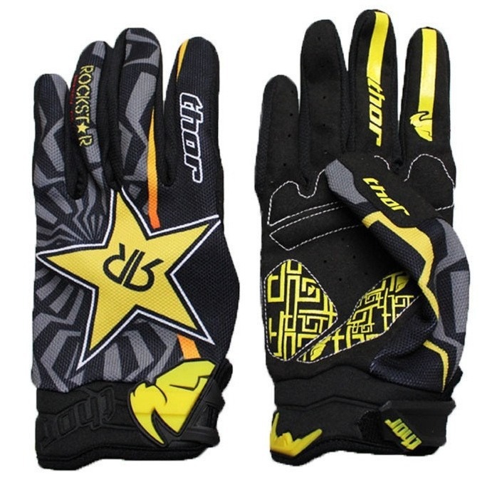 Cycling Glove Padded - Sarung Tangan Motocross Berlapis Gel untuk