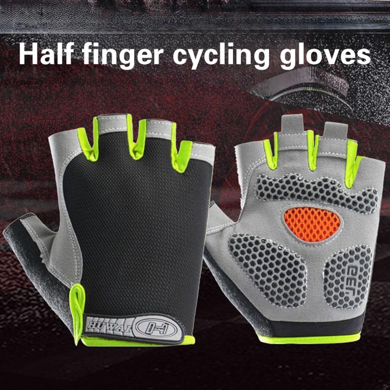 Workout Glove Gym - Sarung Tangan Bersepeda Setengah Jari Unisex