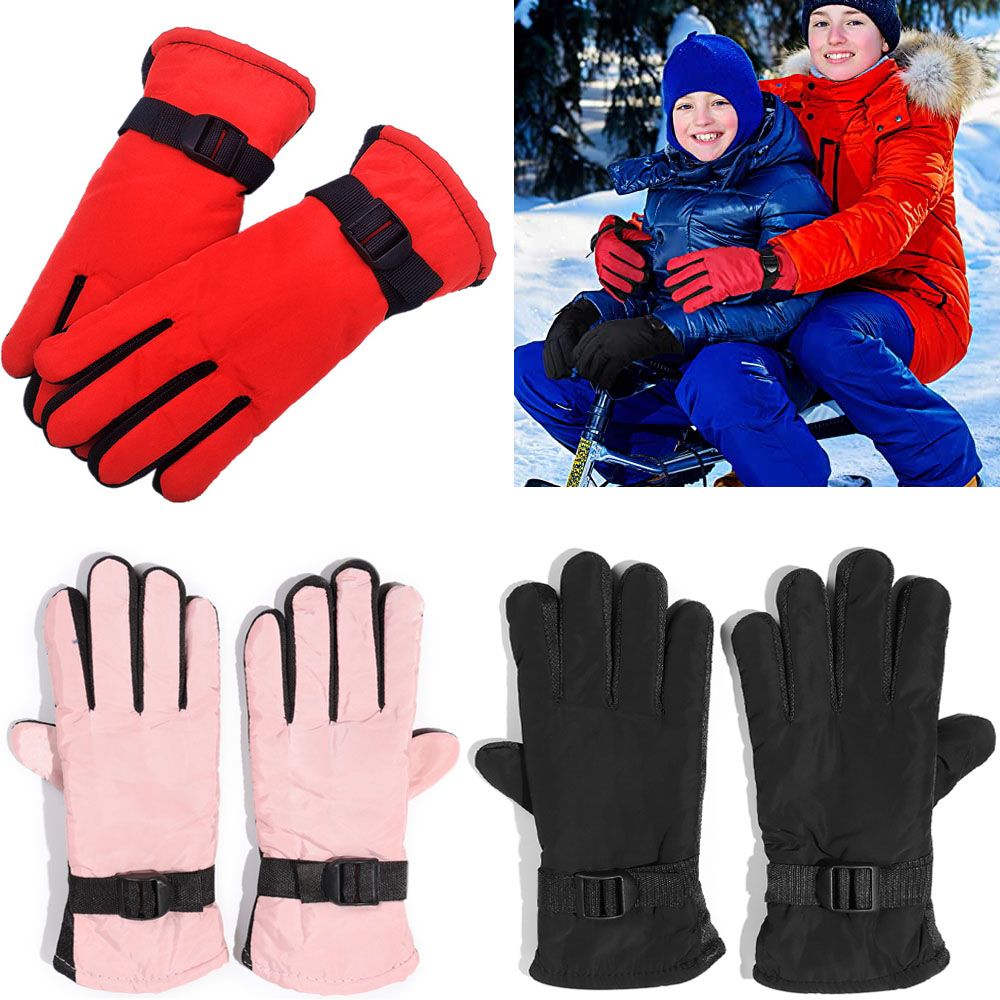 Ski Glove Waterproof - Sarung tangan Ski hangat untuk anak