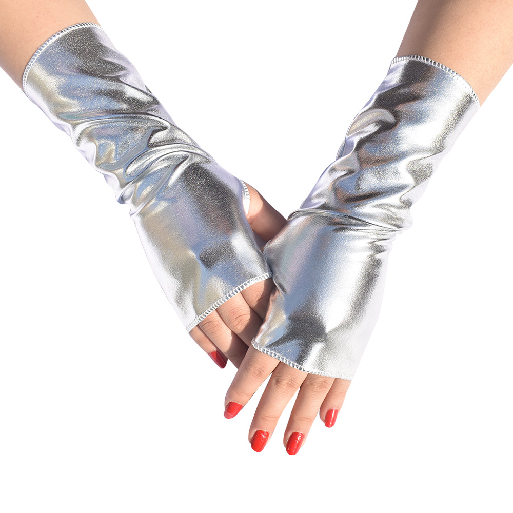 Fingerless Glove Knit - 1 Pasang Sarung Tangan Wanita Tanpa