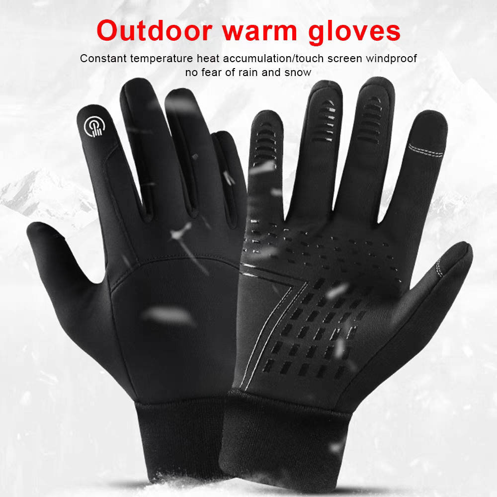 Ski Glove Waterproof - Sarung tangan tahan angin antiair Pria