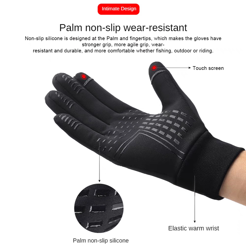 Sarung tangan tahan angin anti - Ski Glove Waterproof ulasan dan harga