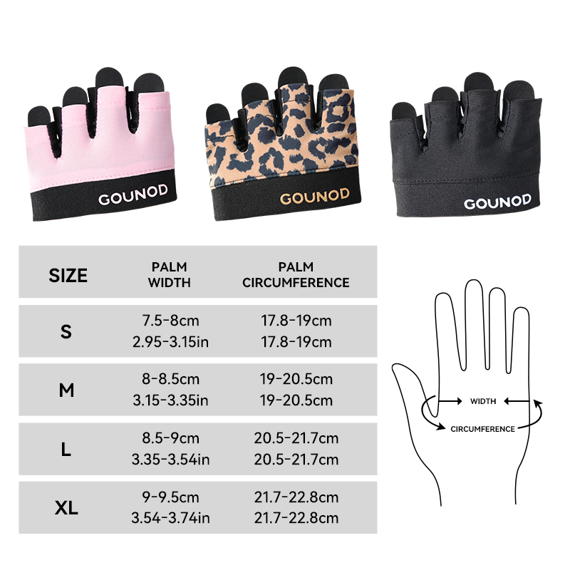 Sarung Tangan Sepeda Pria Saru - Workout Glove Gym ulasan dan harga