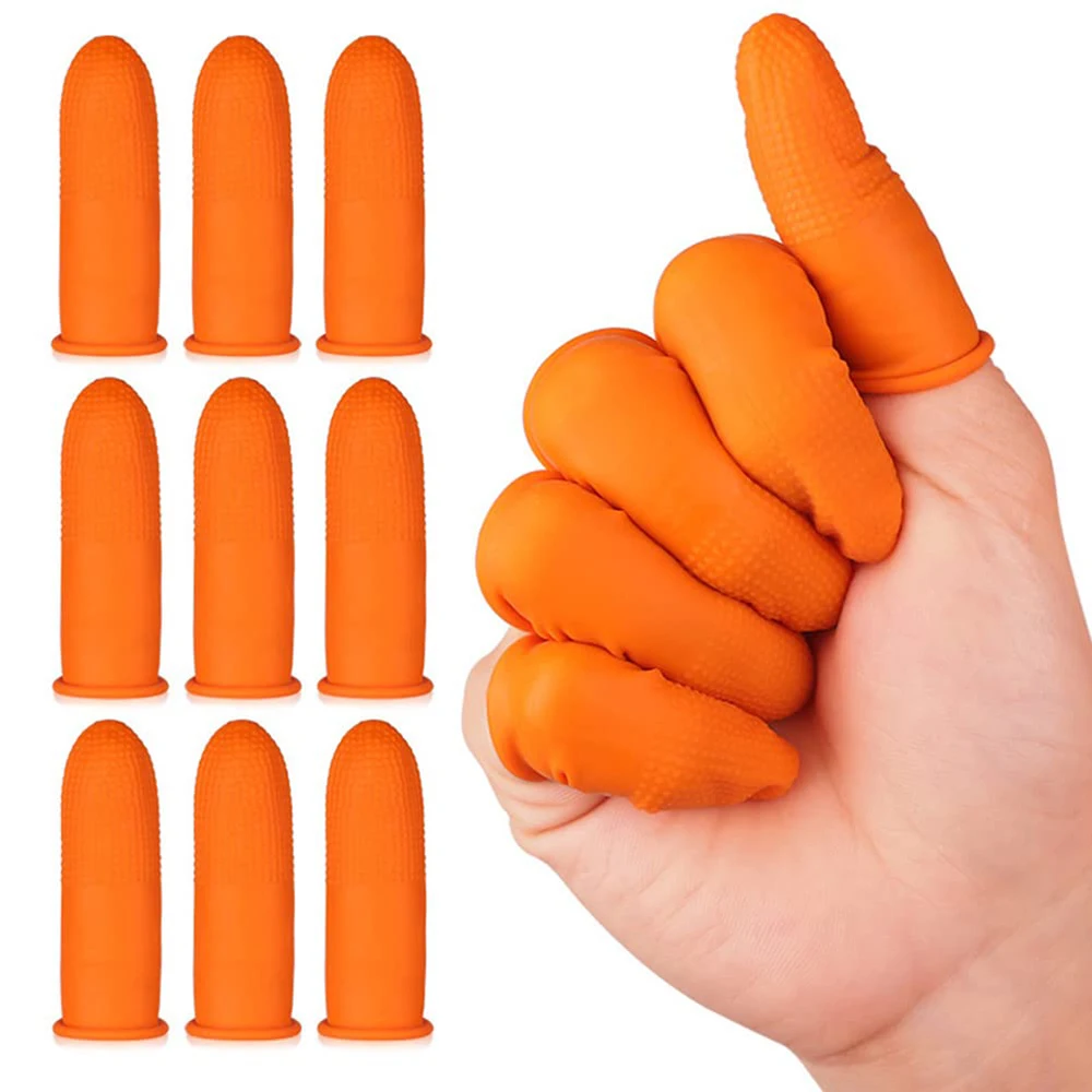 S/M/L sarung jari sekali pakai - Rubber Glove Cleaning ulasan dan harga