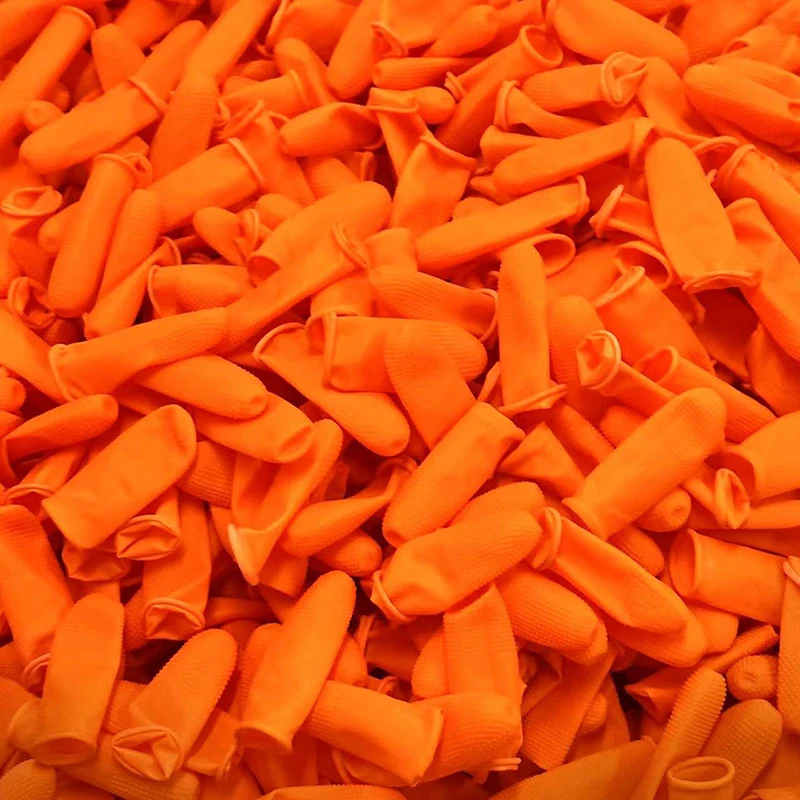 S/M/L sarung jari sekali pakai - Rubber Glove Cleaning ulasan dan harga