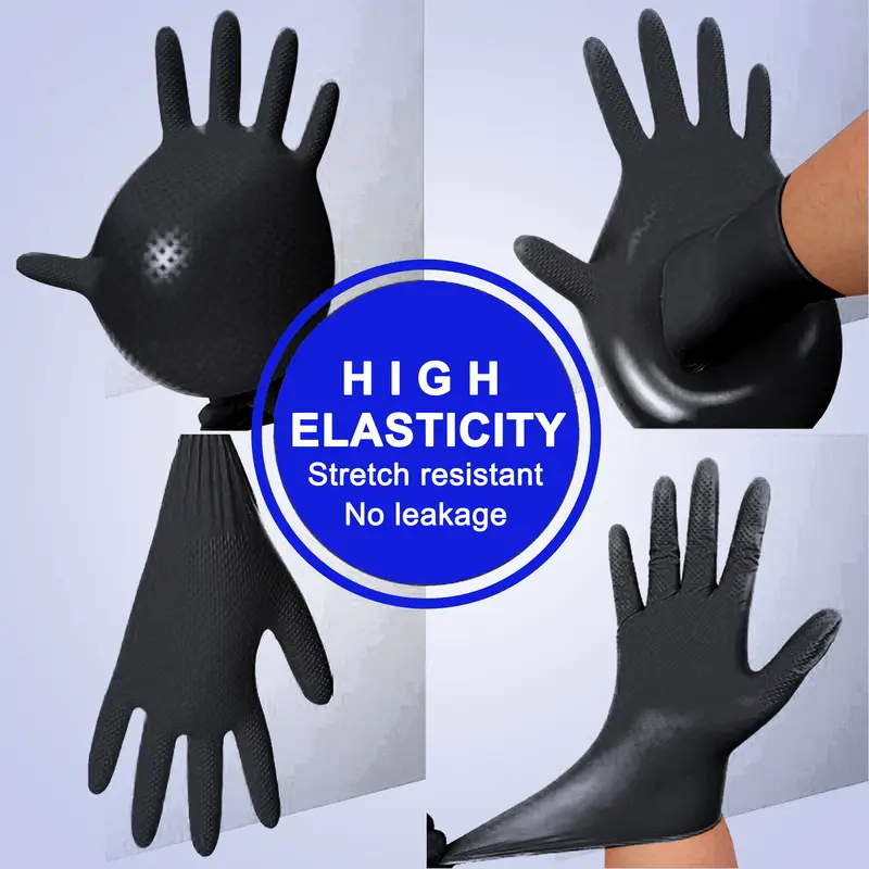 Sarung Tangan Nitril Sekali Pa - Rubber Glove Cleaning ulasan dan harga