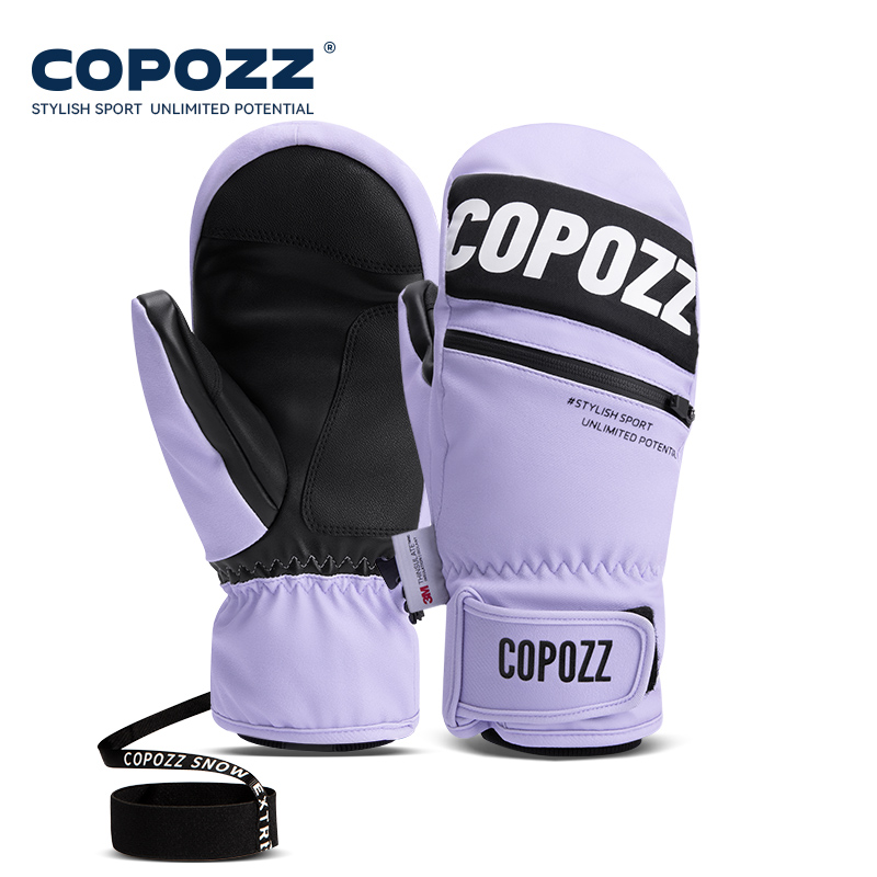 COPOZZ 3M Sarung Tangan Ski Th - Ski Glove Waterproof ulasan dan harga