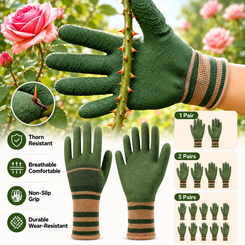 Sarung Tangan Berkebun Serbagu - Gardening Glove Waterproof ulasan dan harga