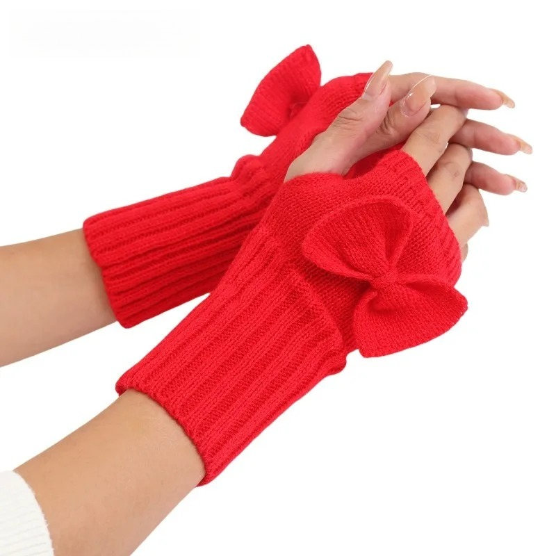 Sarung Tangan Rajut Tanpa Jari - Fingerless Glove Knit ulasan dan harga