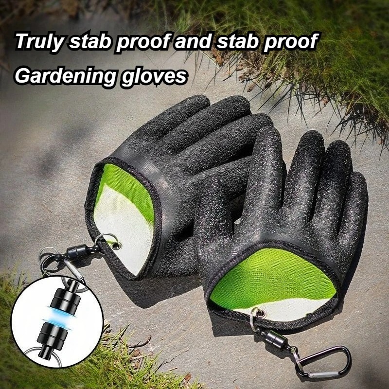 Sarung Tangan Magnetik untuk B - Gardening Glove Waterproof ulasan dan harga