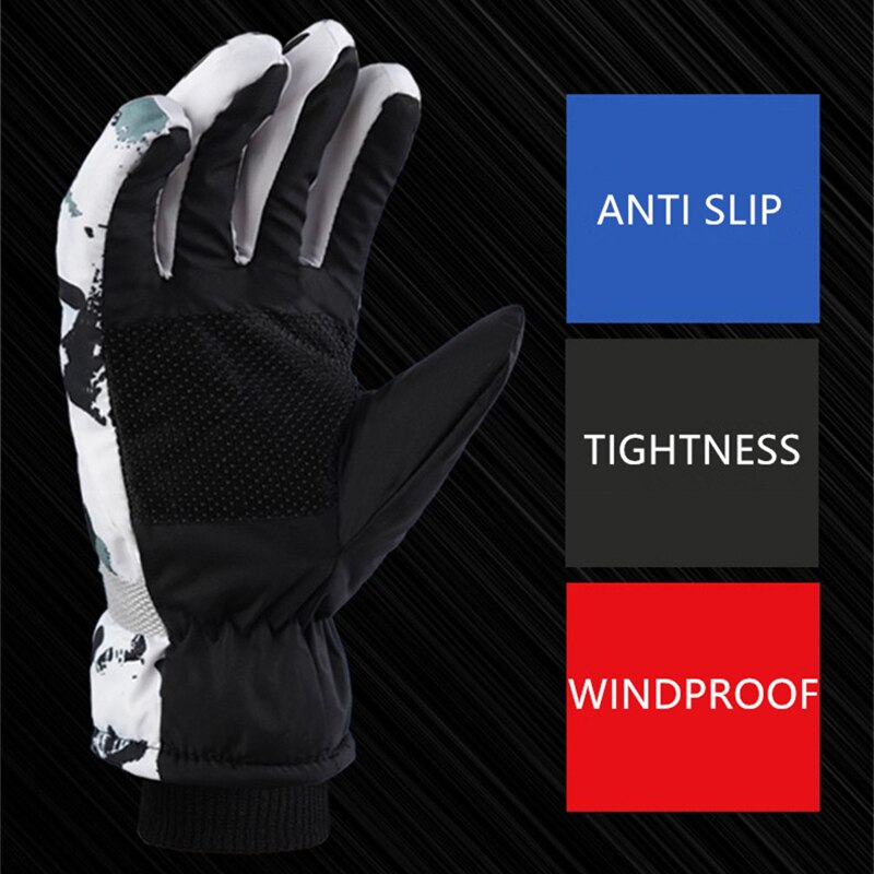 Sarung Tangan Ski Snowboard Mu - Ski Glove Waterproof ulasan dan harga