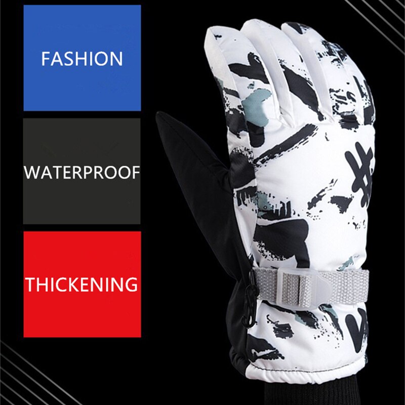 Sarung Tangan Ski Snowboard Mu - Ski Glove Waterproof ulasan dan harga