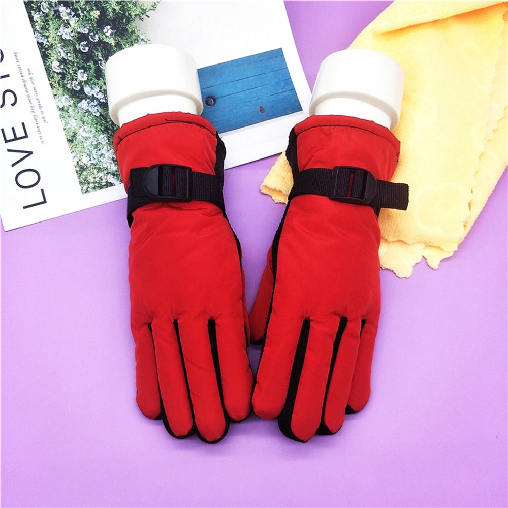 Sarung Tangan Ski Anti Angin M - Ski Glove Waterproof ulasan dan harga