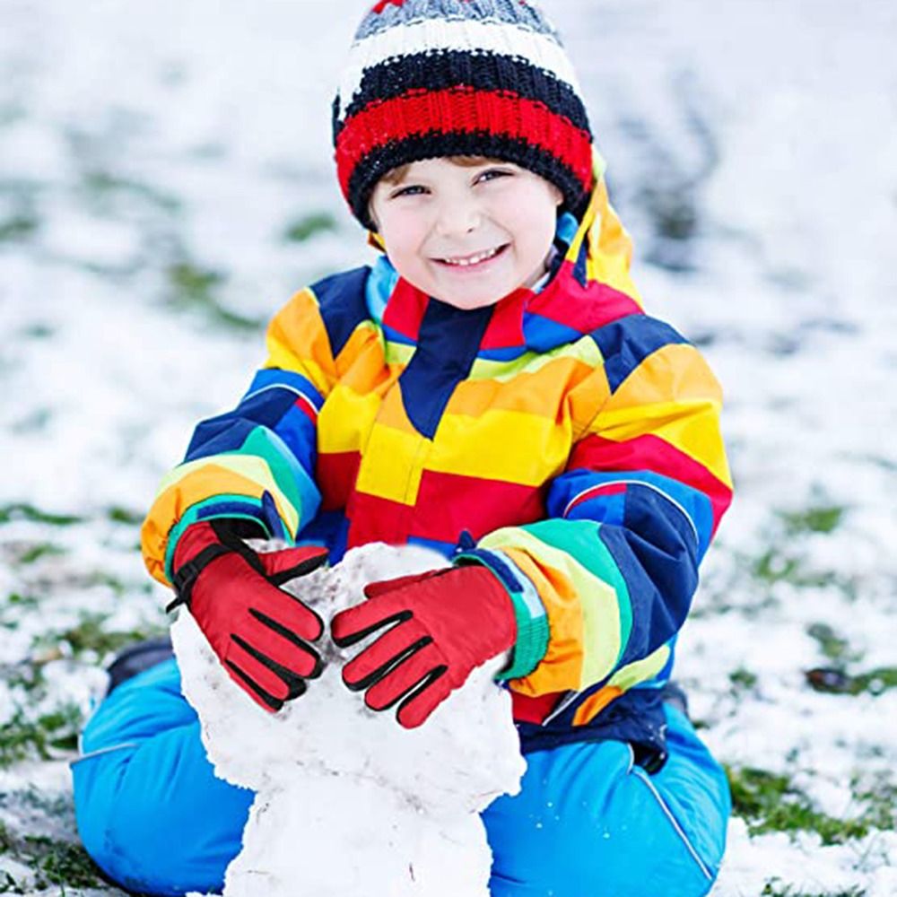 Sarung Tangan Ski Anti Angin M - Ski Glove Waterproof ulasan dan harga