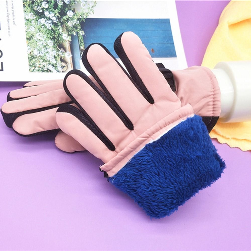 Sarung Tangan Ski Anti Angin M - Ski Glove Waterproof ulasan dan harga