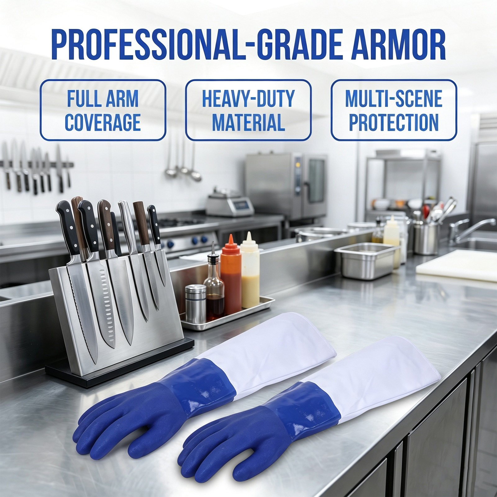 1 Pasang Sarung Tangan Karet u - Rubber Glove Cleaning ulasan dan harga
