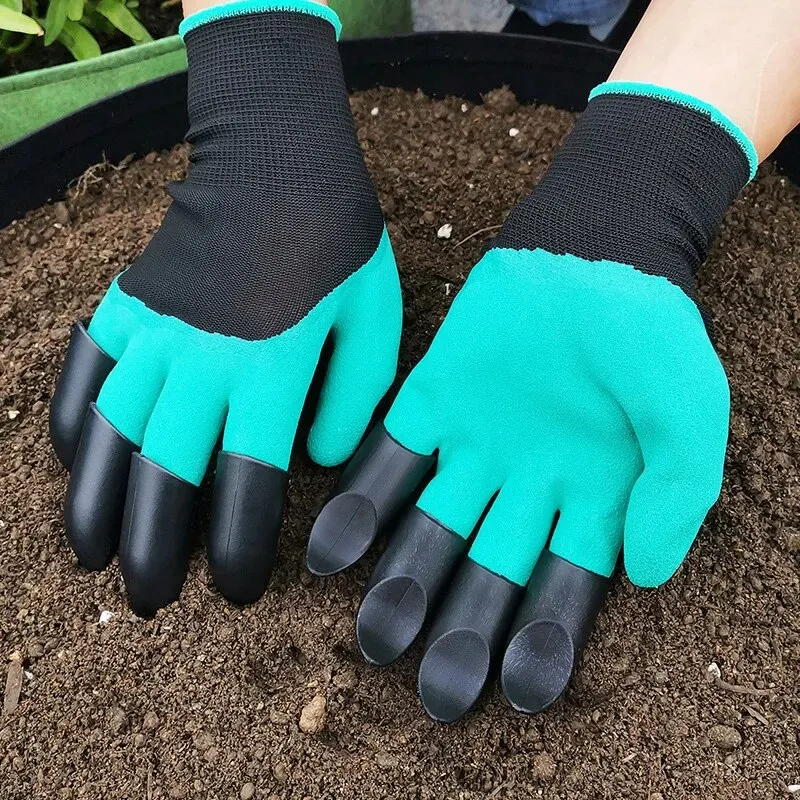 Sarung tangan berkebun dengan  - Gardening Glove Waterproof ulasan dan harga