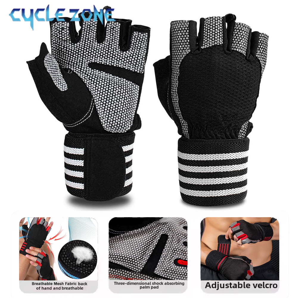 1 Pasang Sarung Tangan Fitness - Workout Glove Gym ulasan dan harga