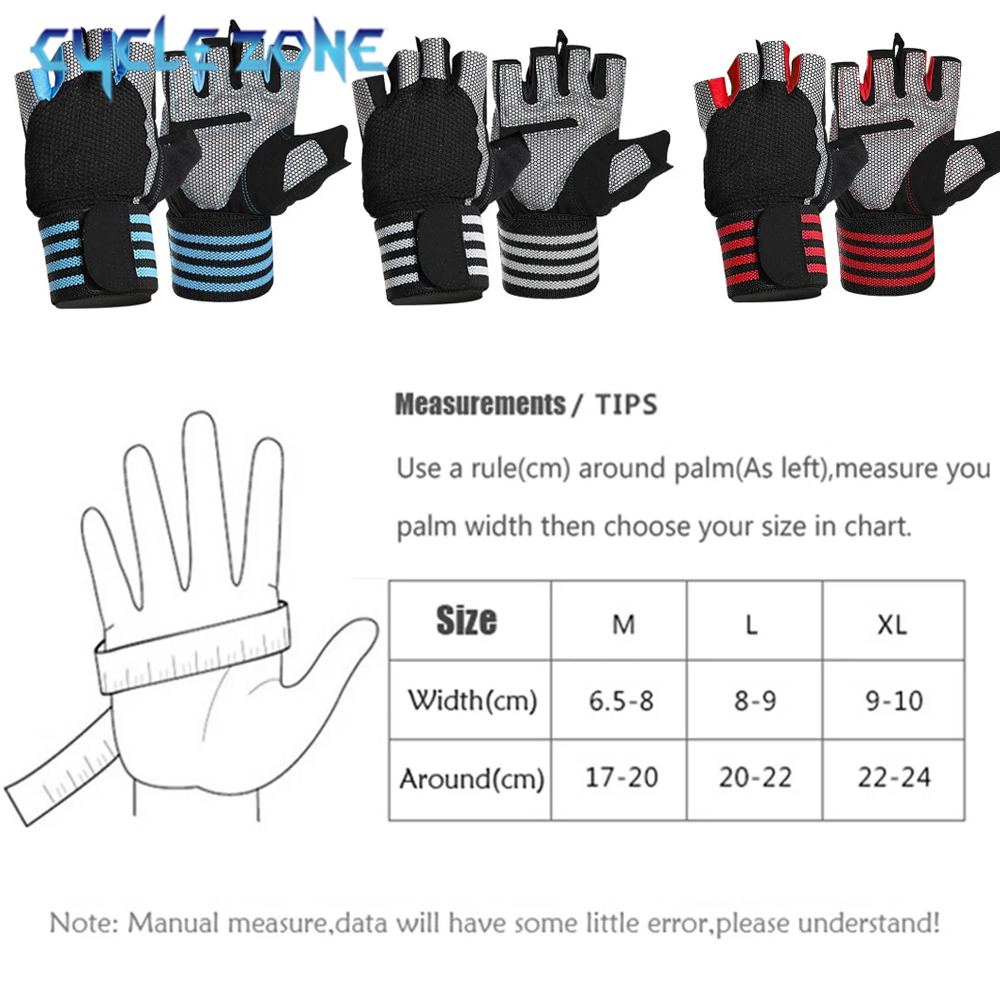 1 Pasang Sarung Tangan Fitness - Workout Glove Gym ulasan dan harga