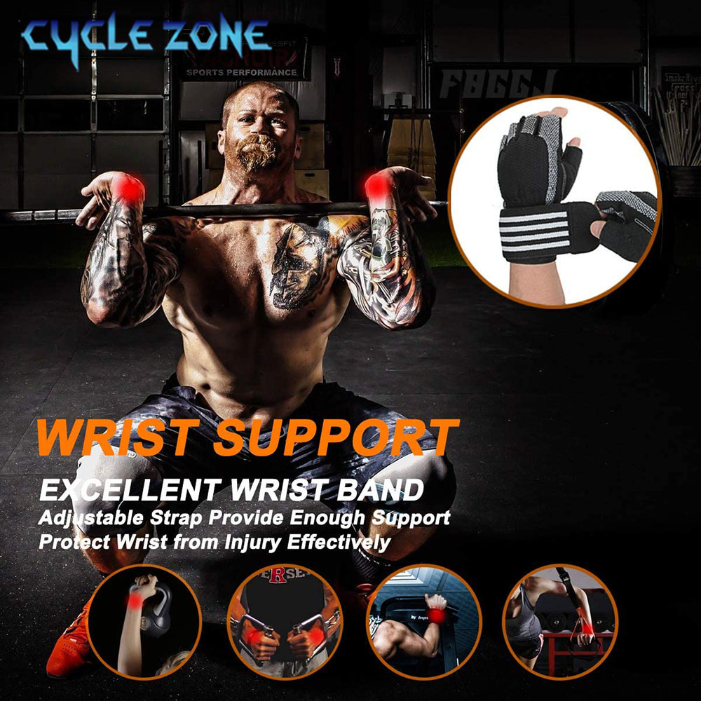 1 Pasang Sarung Tangan Fitness - Workout Glove Gym ulasan dan harga
