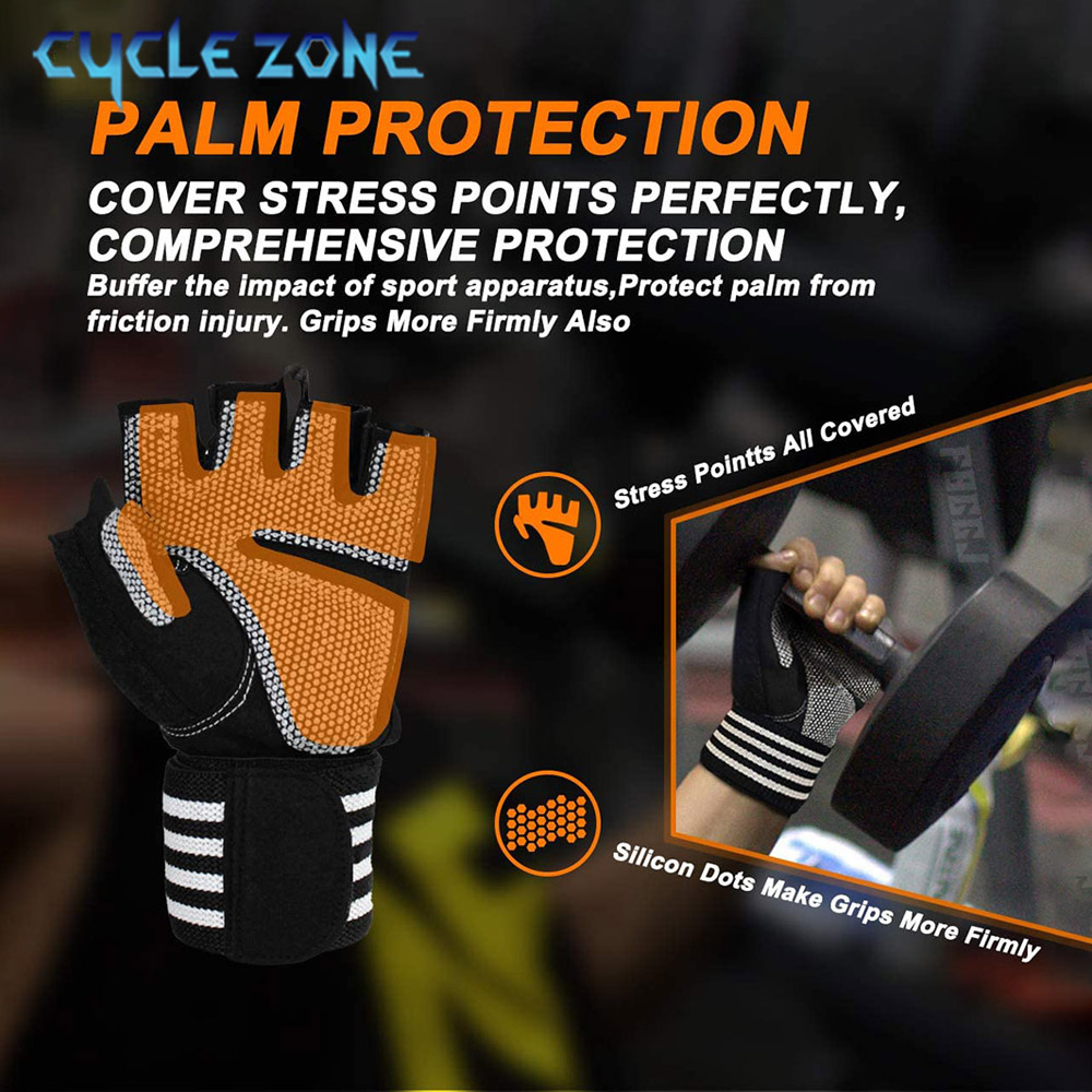 1 Pasang Sarung Tangan Fitness - Workout Glove Gym ulasan dan harga