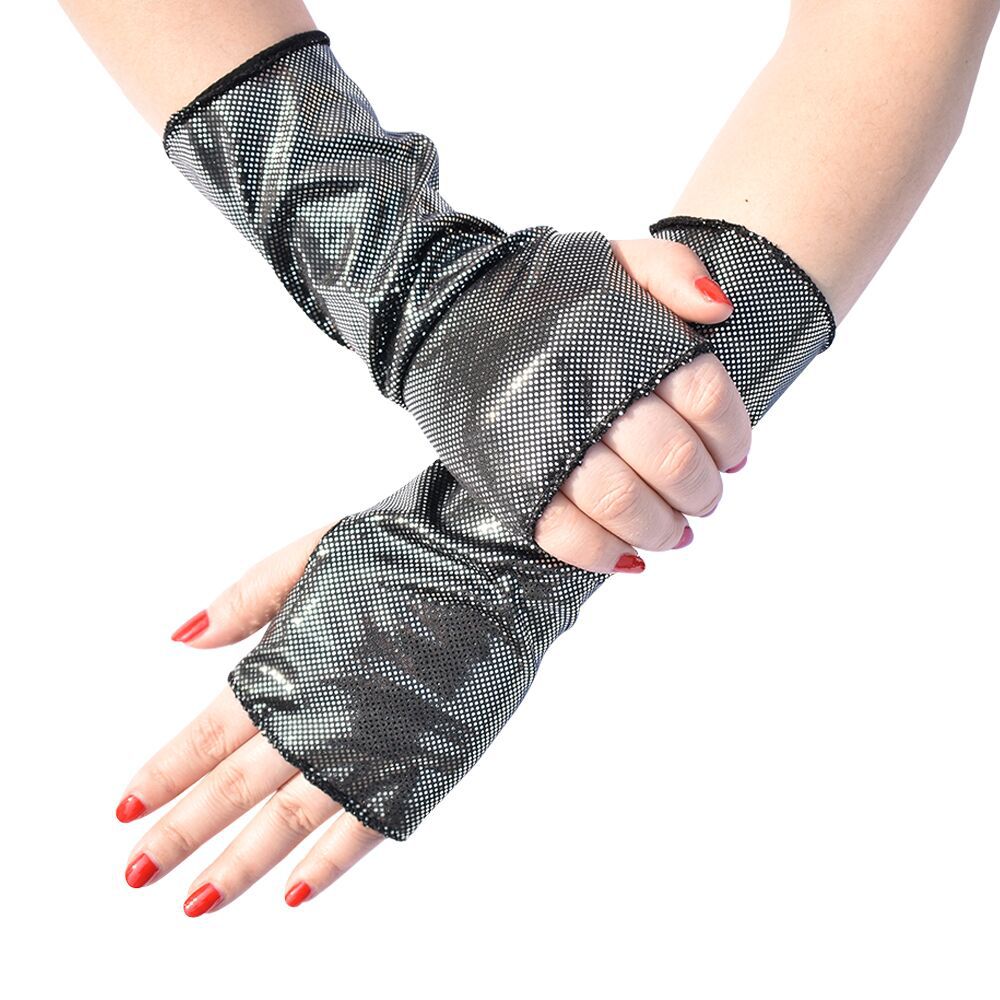 1 Pasang Sarung Tangan Wanita  - Fingerless Glove Knit ulasan dan harga