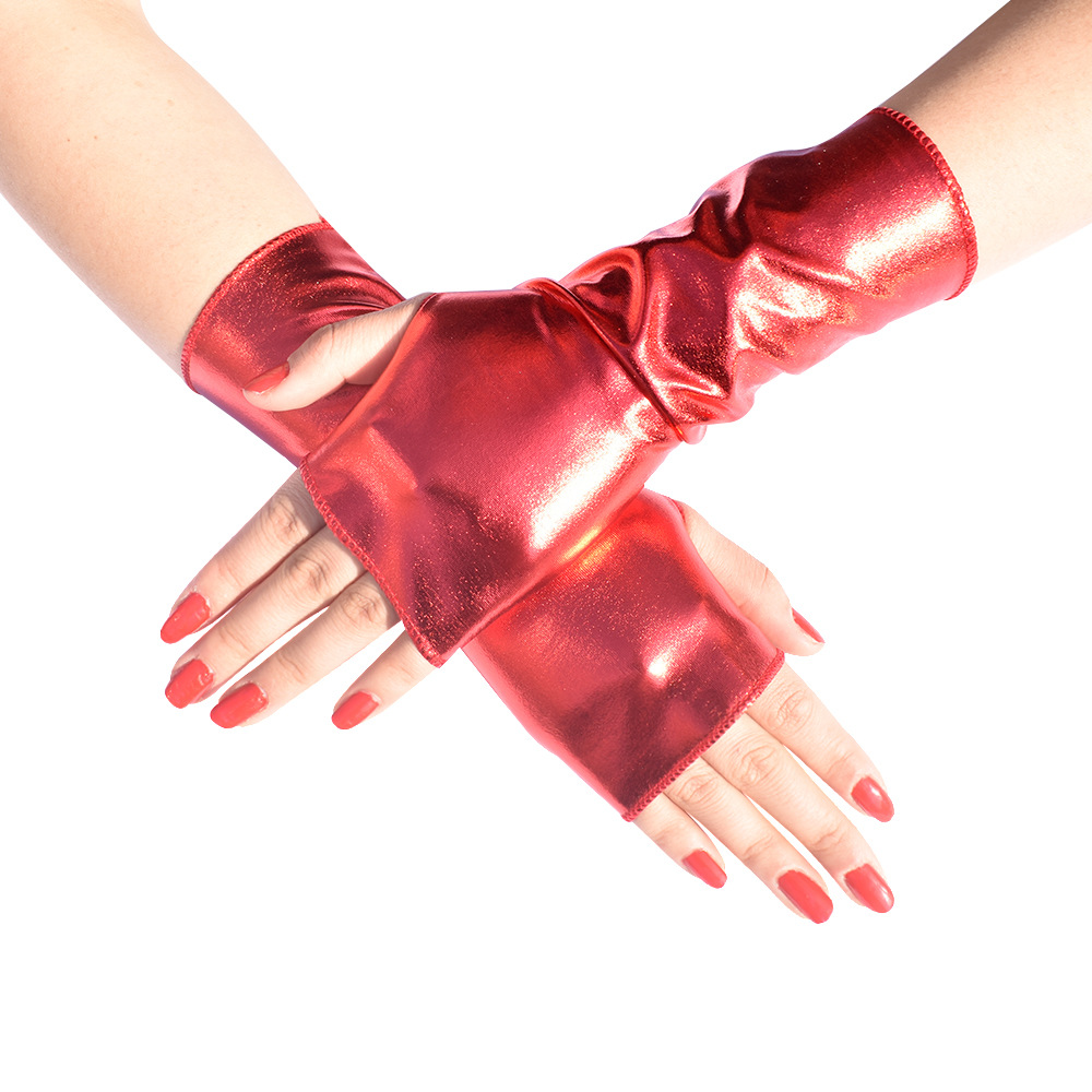 1 Pasang Sarung Tangan Wanita  - Fingerless Glove Knit ulasan dan harga
